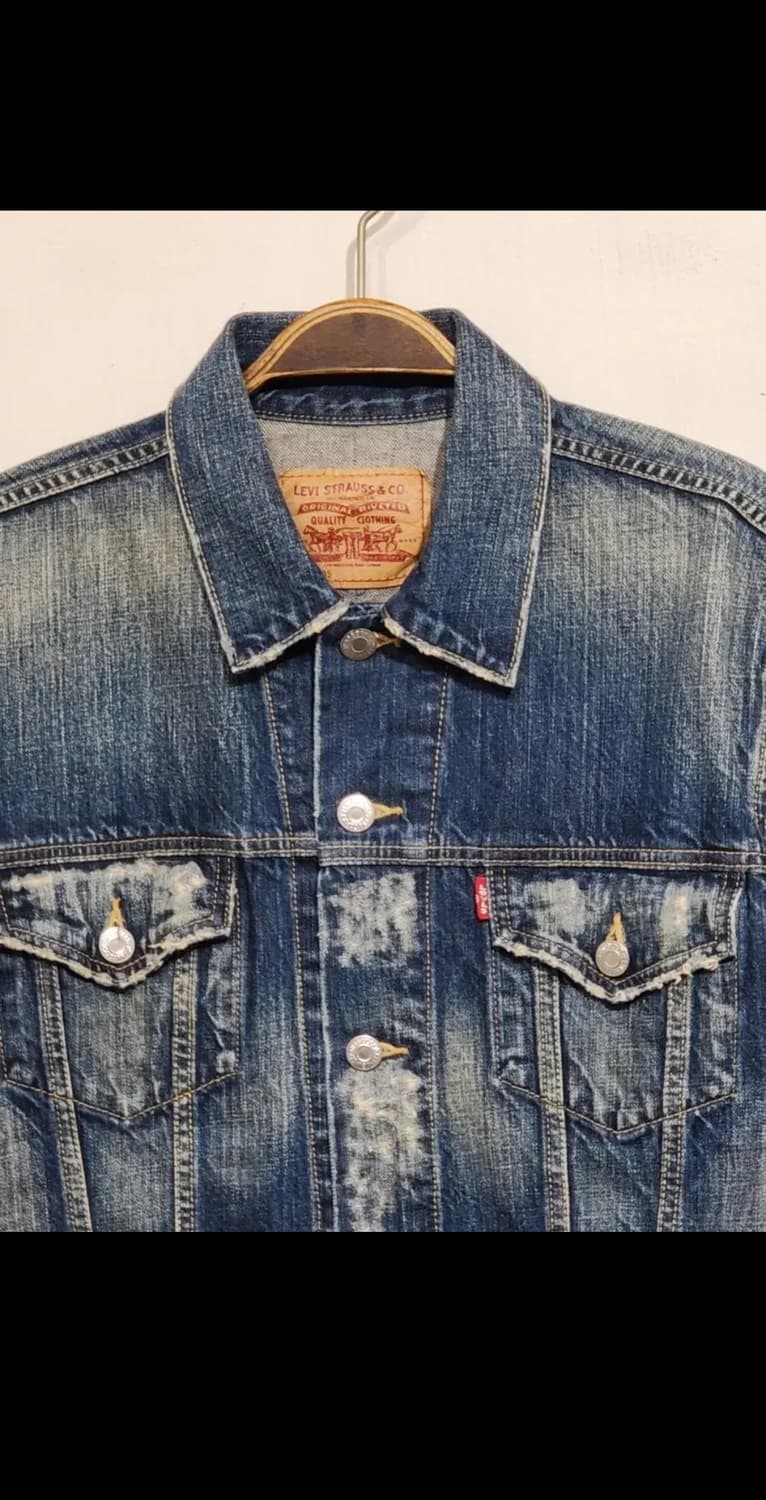 (L) 리바이스 청자켓 레드탭 데님자켓 빈티지  상품이미지2