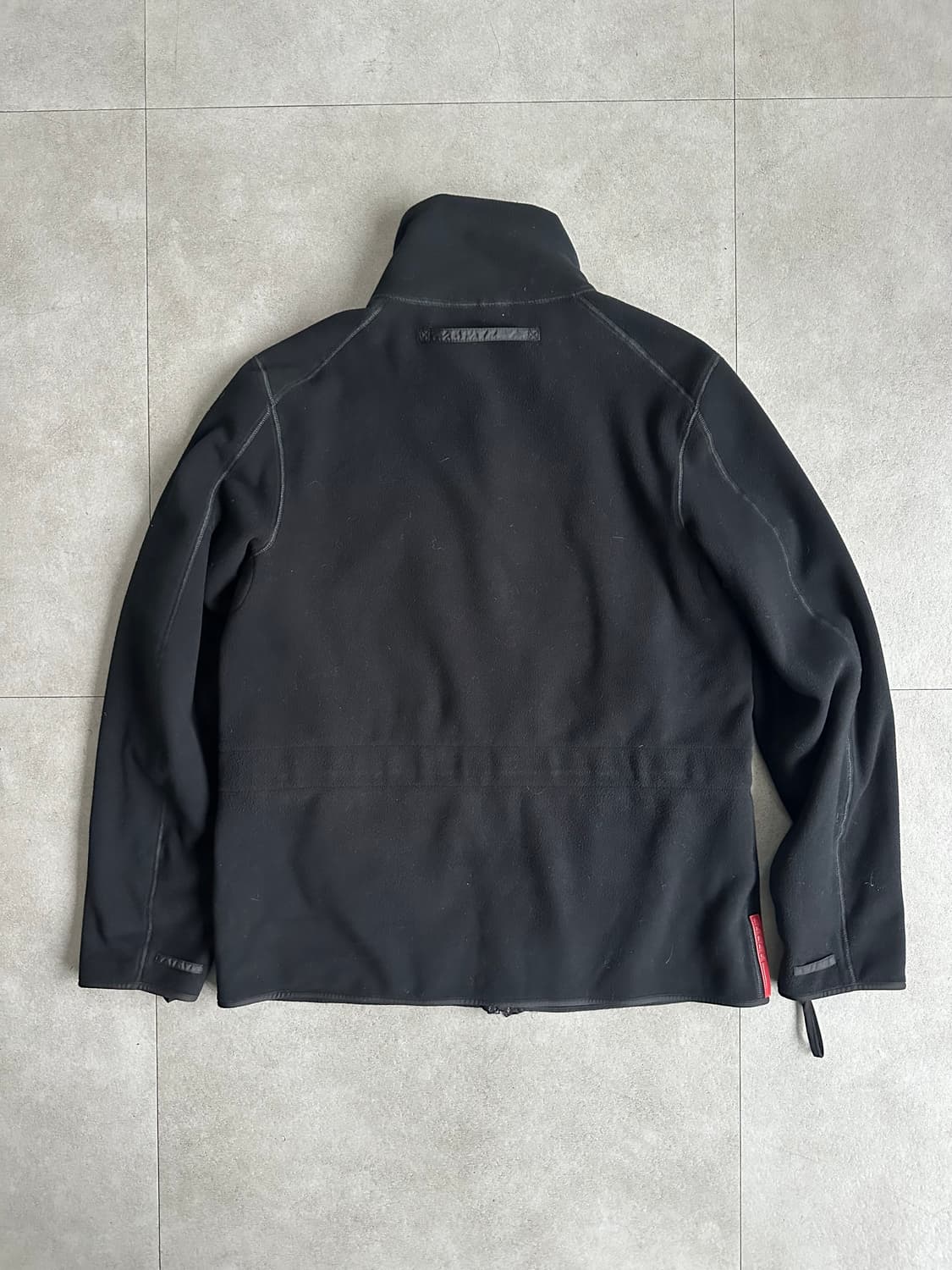 프라다 스포츠 2000s 유틸리티 테크 플리스 자켓 상품이미지7