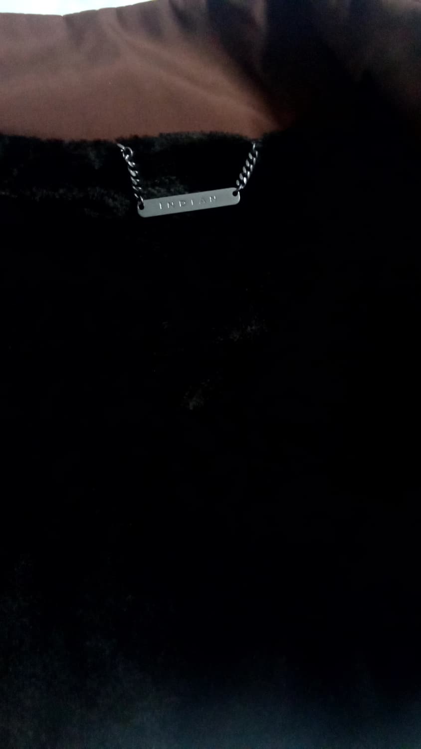 인디안 옴므 솔리드 블랙라벨 패딩 접퍼 상품이미지5