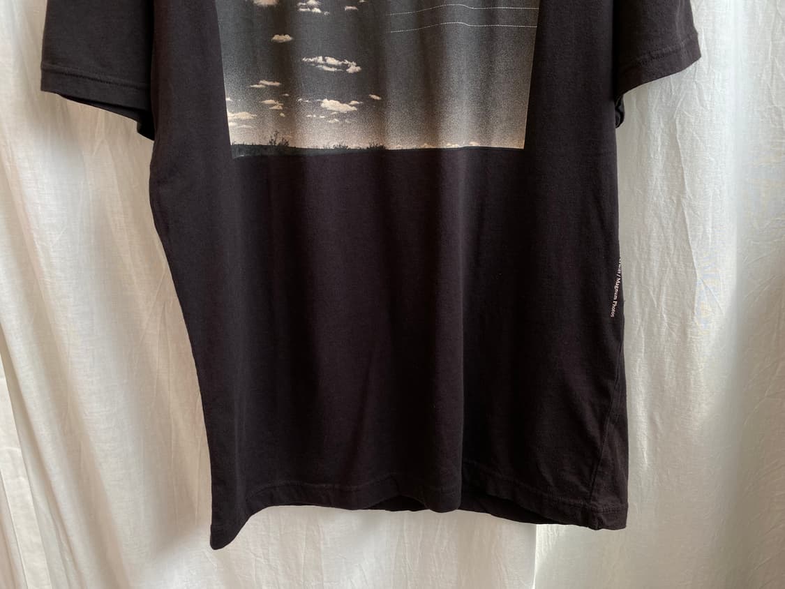 UNIQLO 프린팅 반팔티셔츠(M/미사용품) 상품이미지3