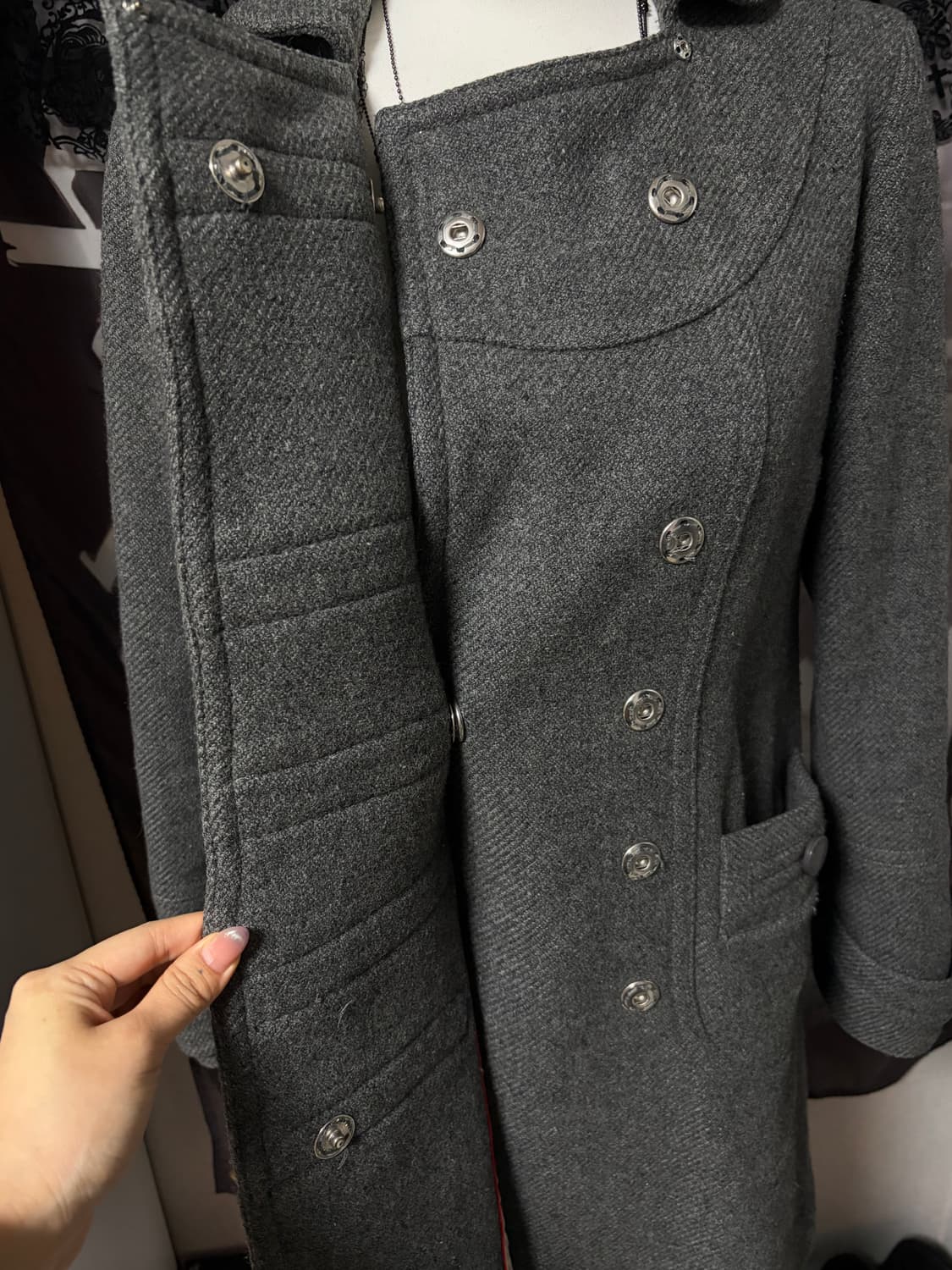 Marc by Marc jacobs 나폴레옹 자켓 코트 00s빈티지 상품이미지3