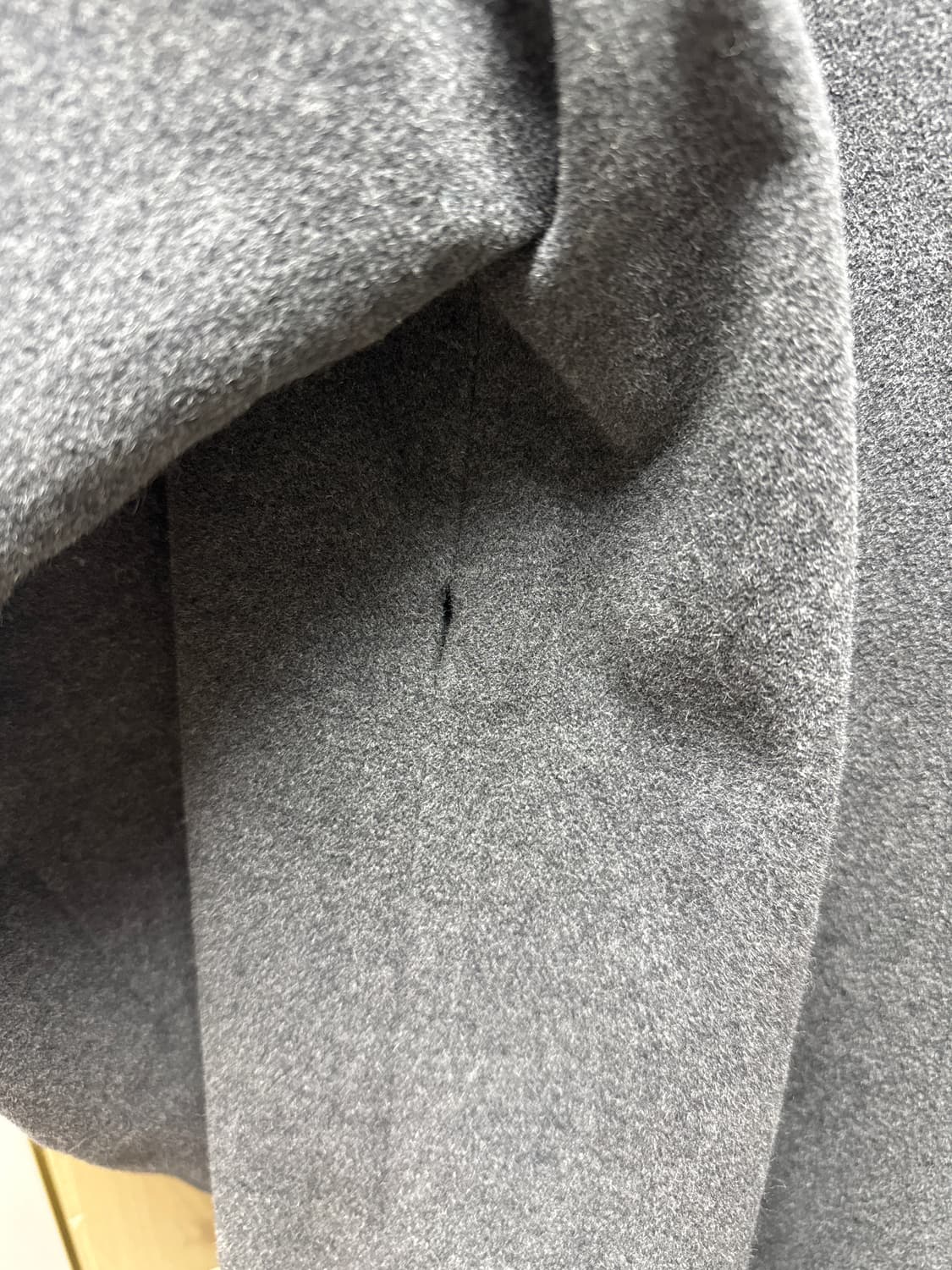 울 100 맥시 롱코트 상품이미지6