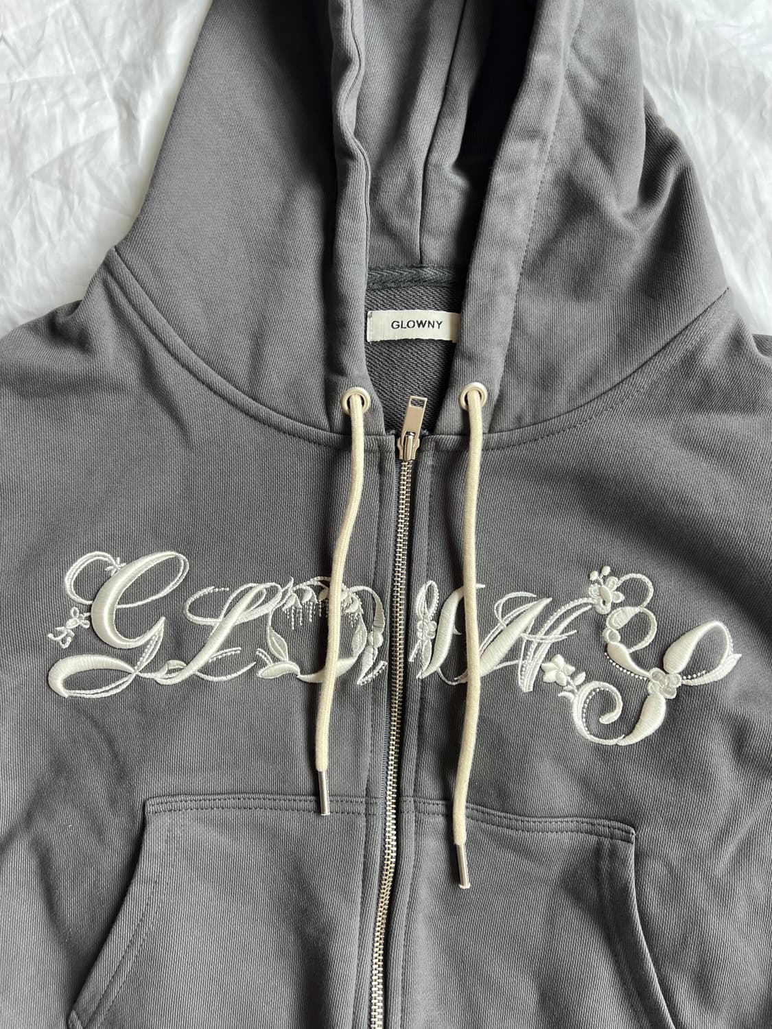 GLOWNY BONNIE CROP ZIP UP 상품이미지2