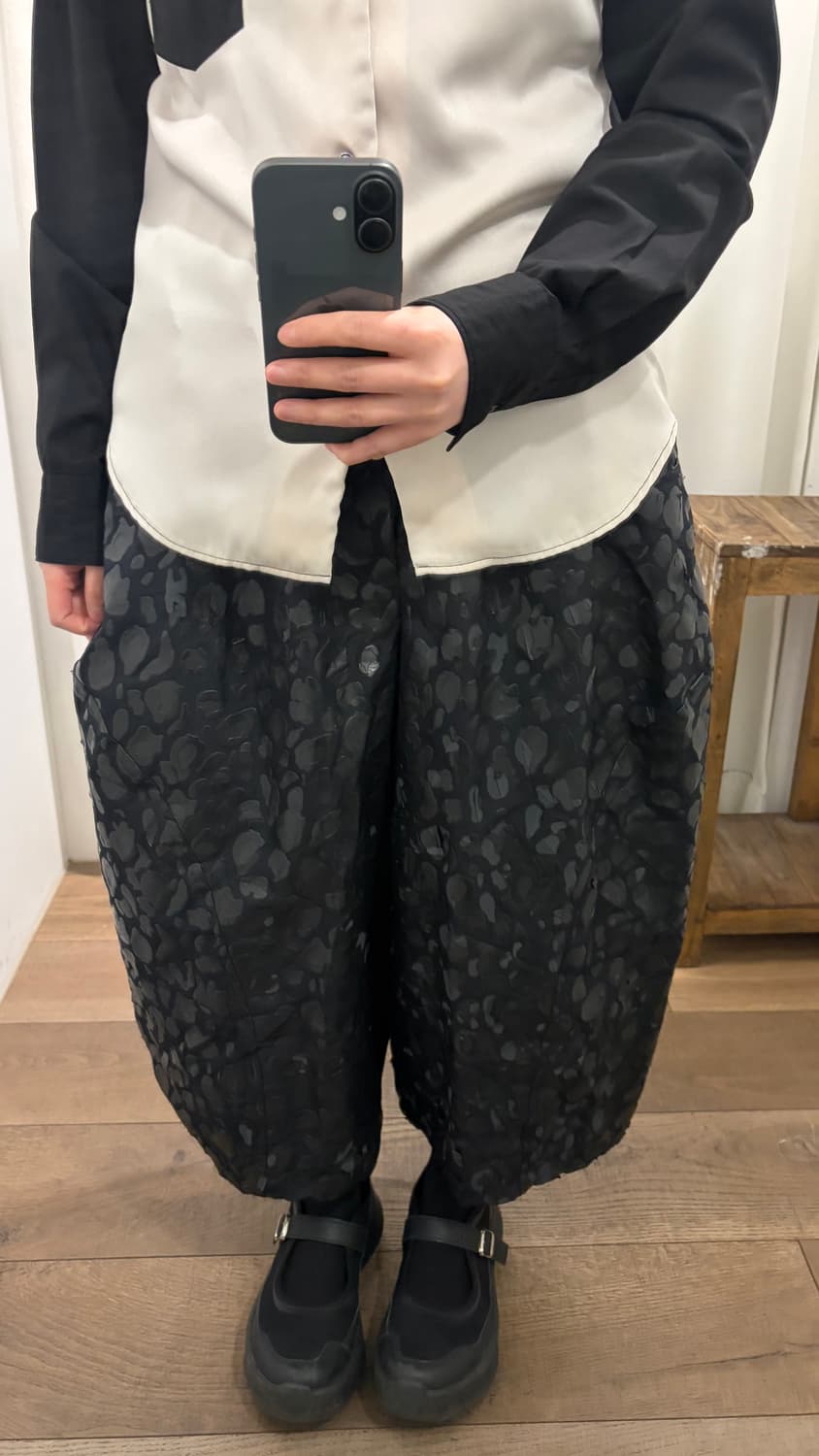 Leopard Pattern Volume Saruel Pants 상품이미지9