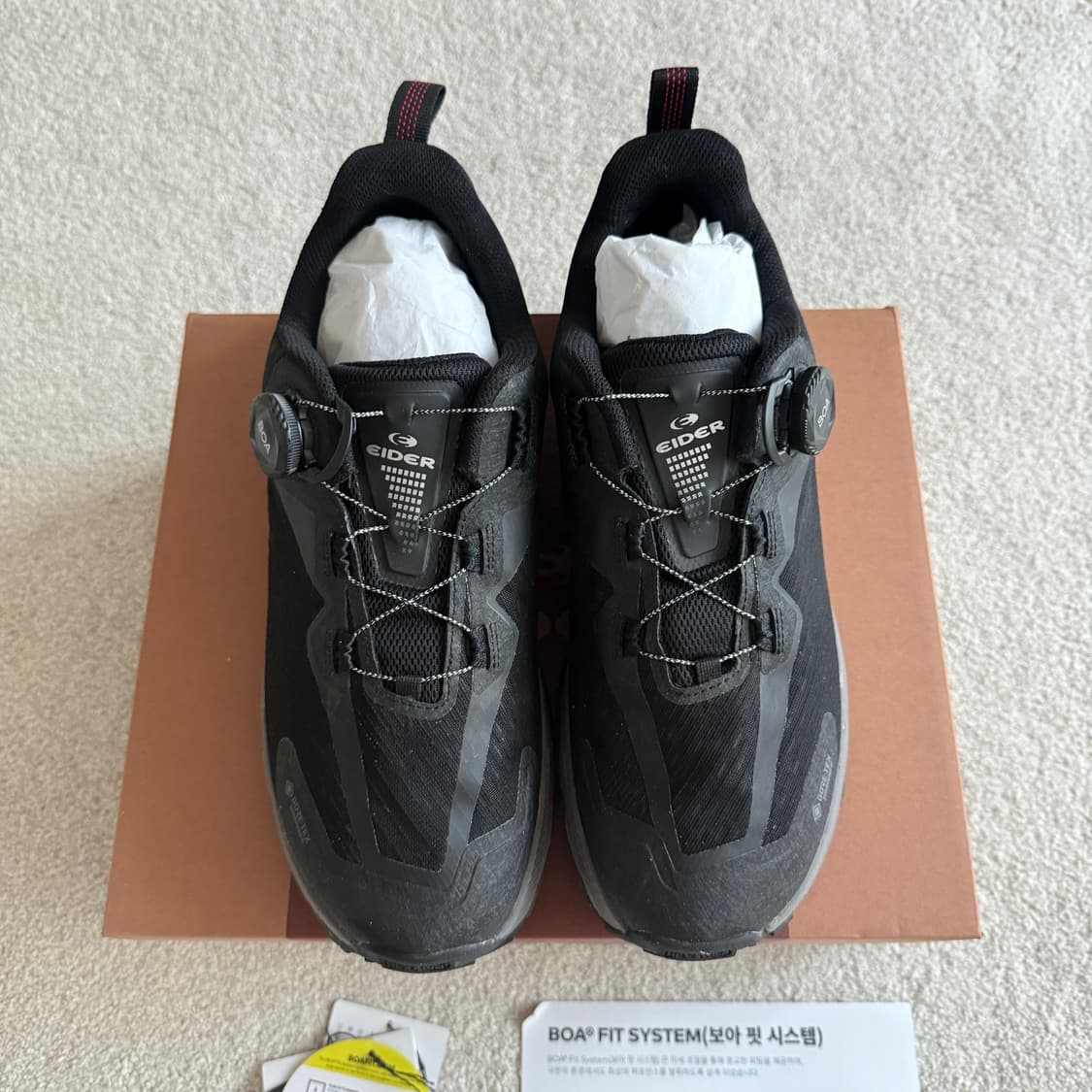 아이더 플렉션 하이브리드 등산화 트레킹화 275 상품이미지4