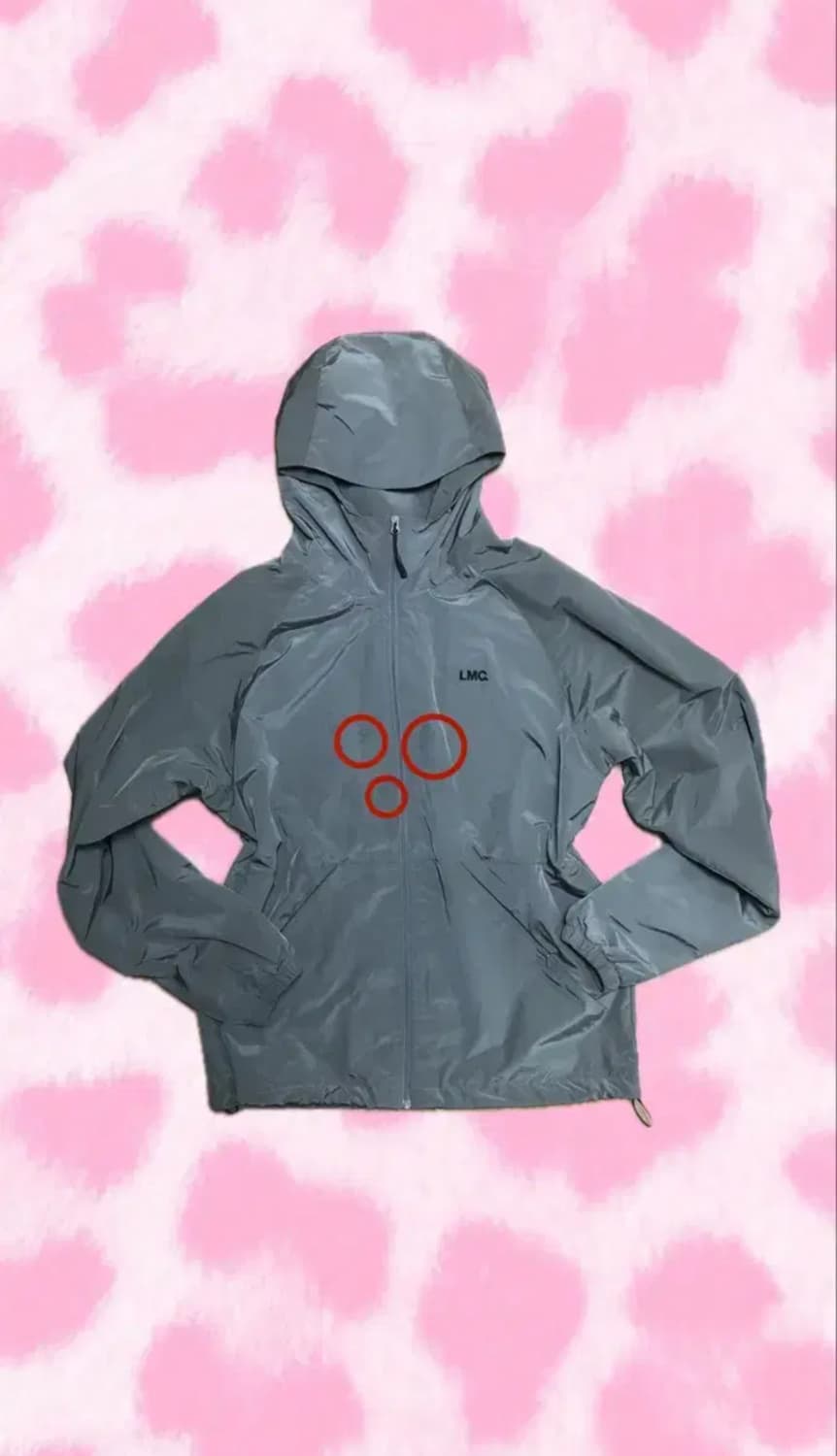 LMC 후드 바람막이 그레이 엘엠씨 상품이미지2