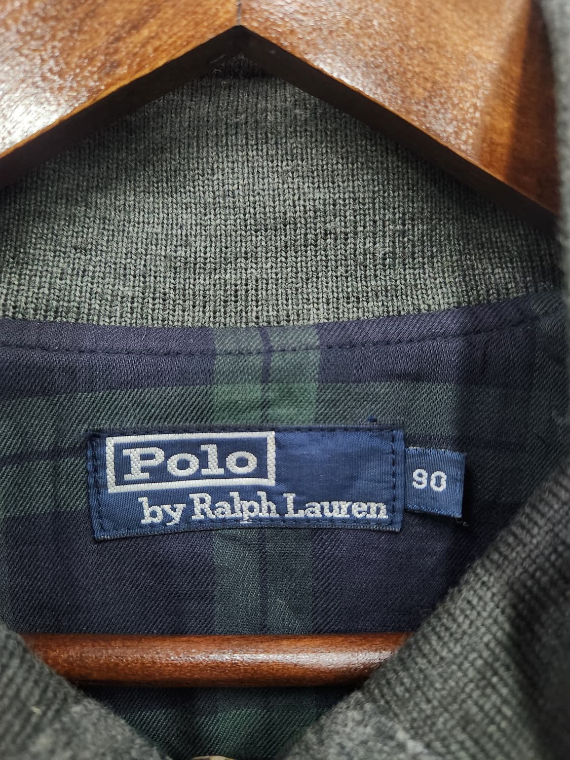 폴로 랄프로렌 모직헤링턴 자켓 상품이미지8