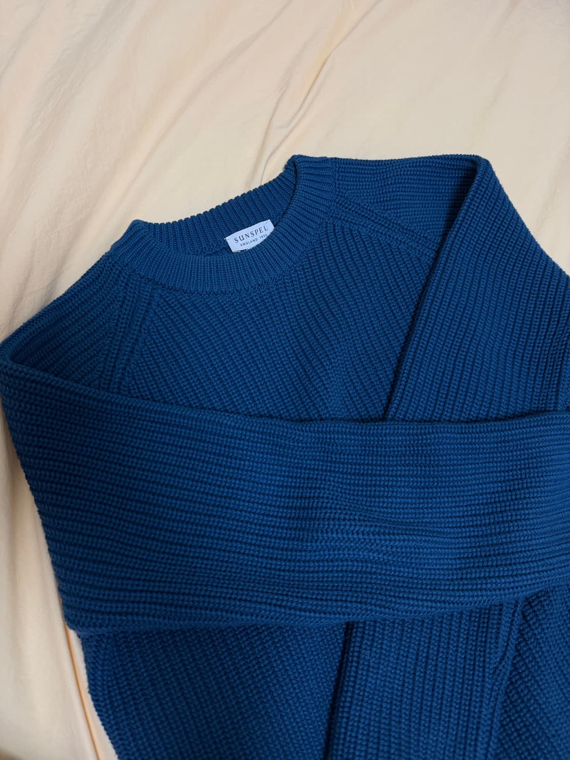 Sunspel 코튼 니트 xs 상품이미지1