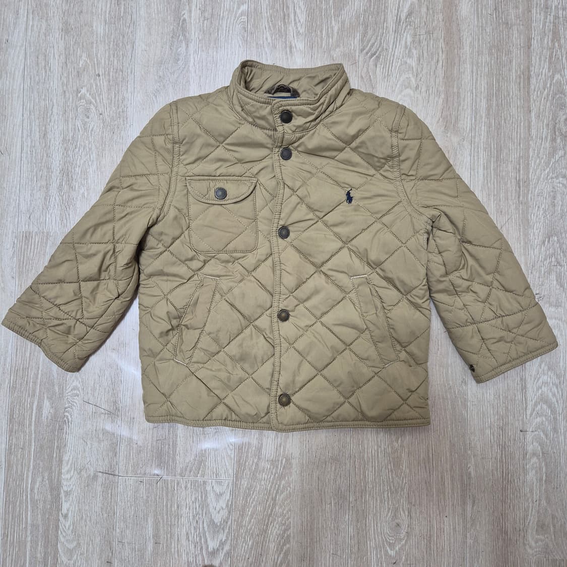 폴로 랄프로렌 키즈 퀼팅자켓 상품이미지1