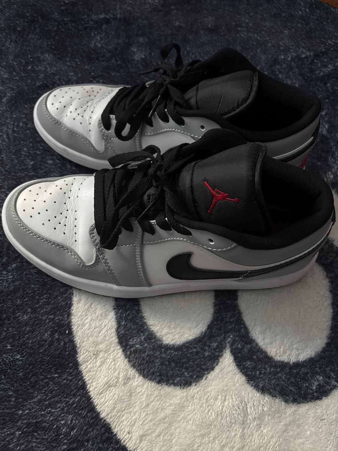 나이키 에어 조던 1 로우 파티클 그레이 270 상품이미지3