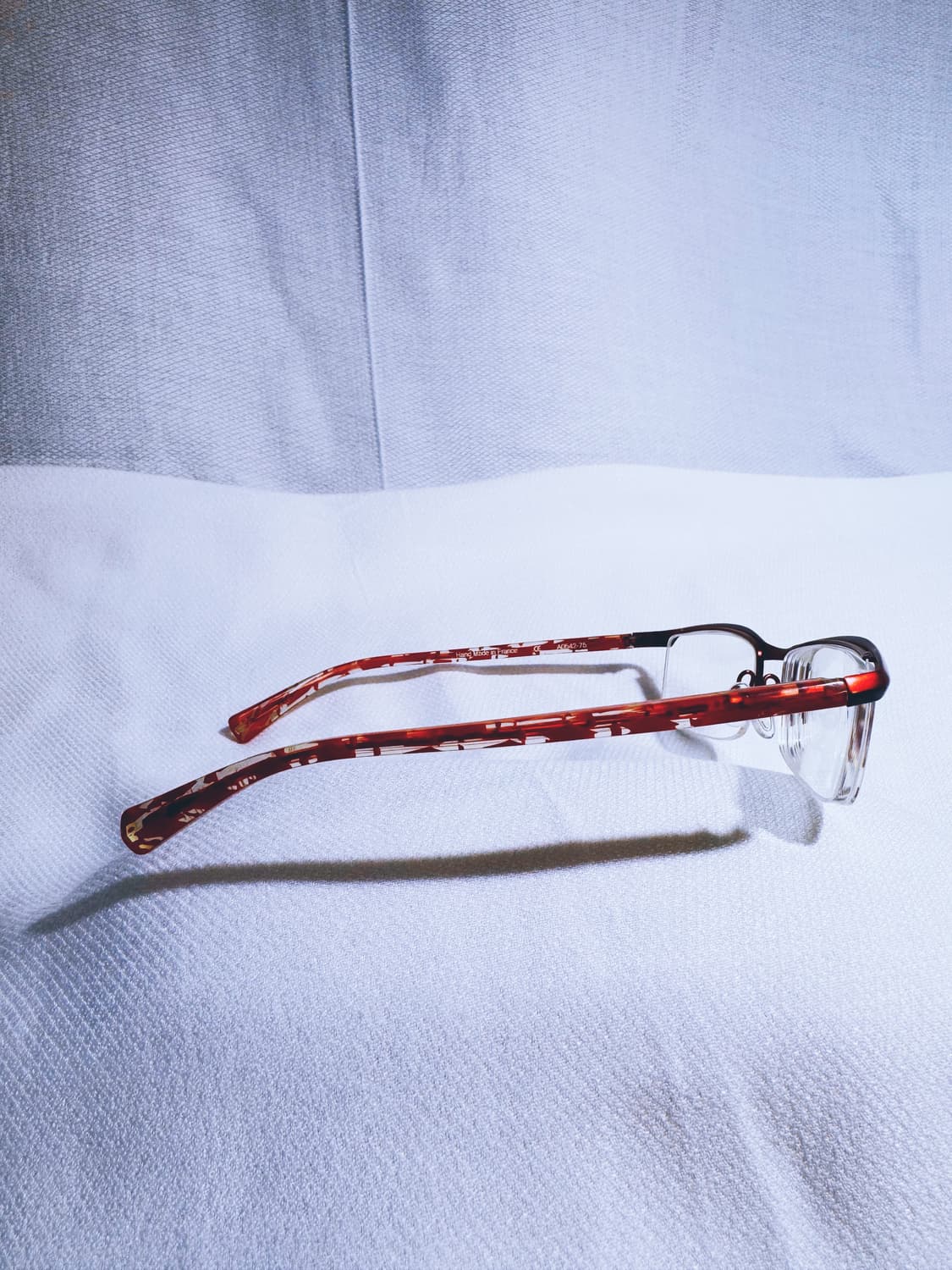 [희귀템] 알랭미끌리 Alain Mikli A0542-75 반무테 안경테 상품이미지4