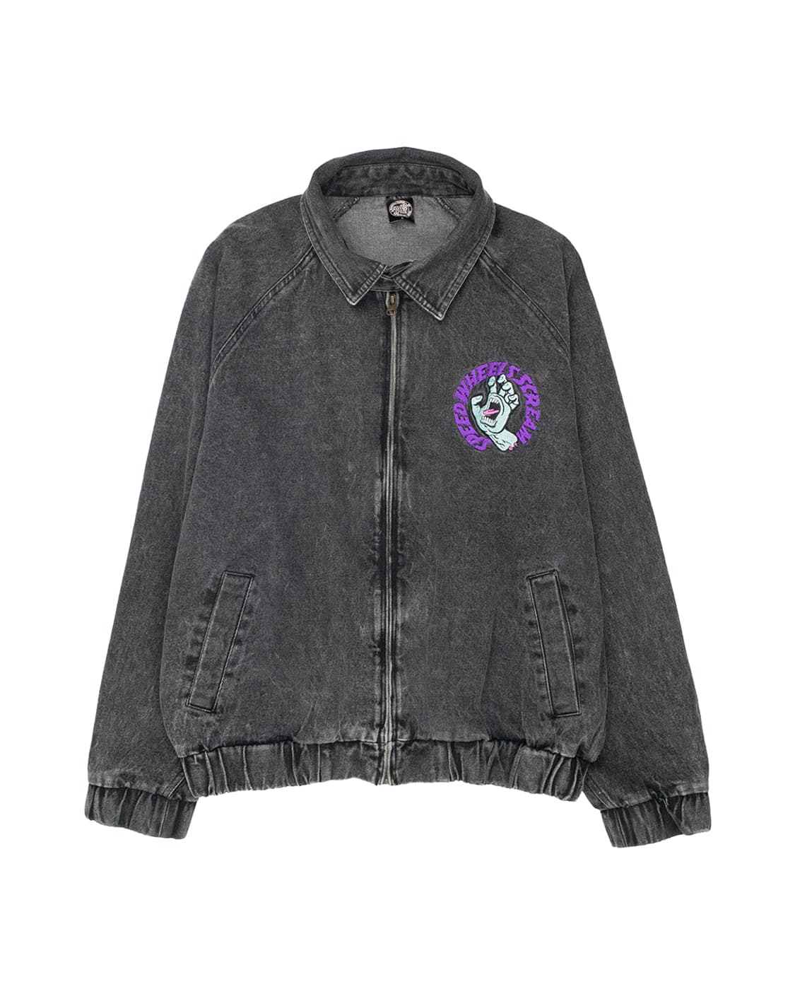 산타크루즈 흑청데님 블루종 상품이미지2