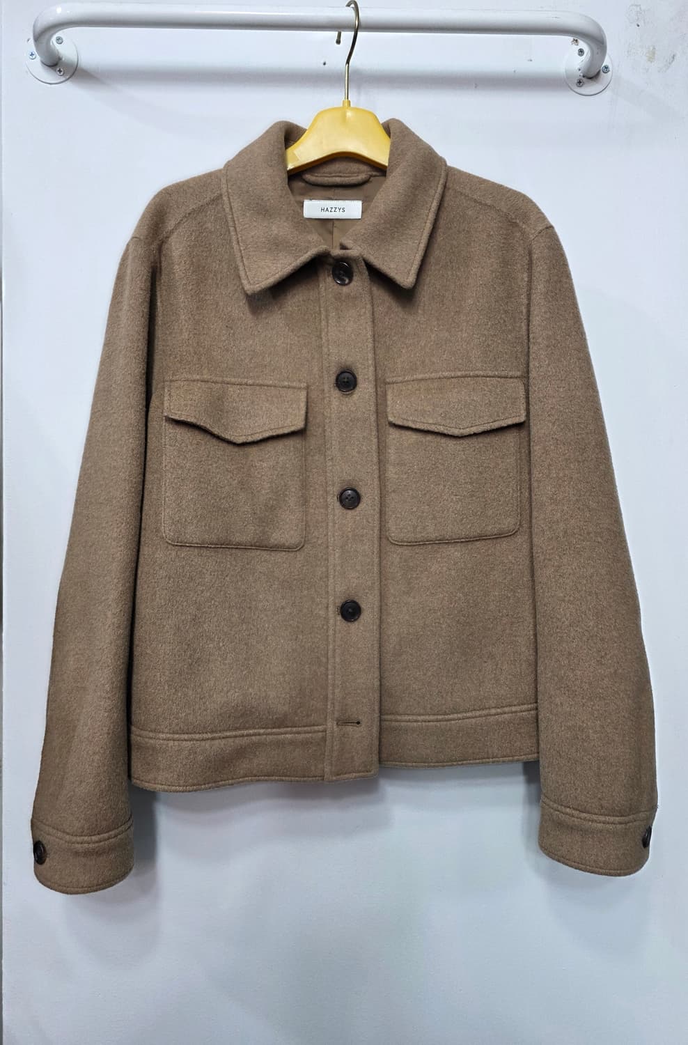 헤지스 여성 모직 자켓 상품이미지1