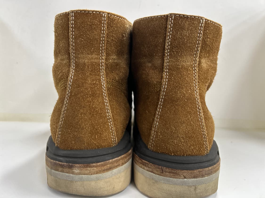 VISVIM 비즈빔 네추럴브라운 스웨이드 버질부츠 10.5 상품이미지3
