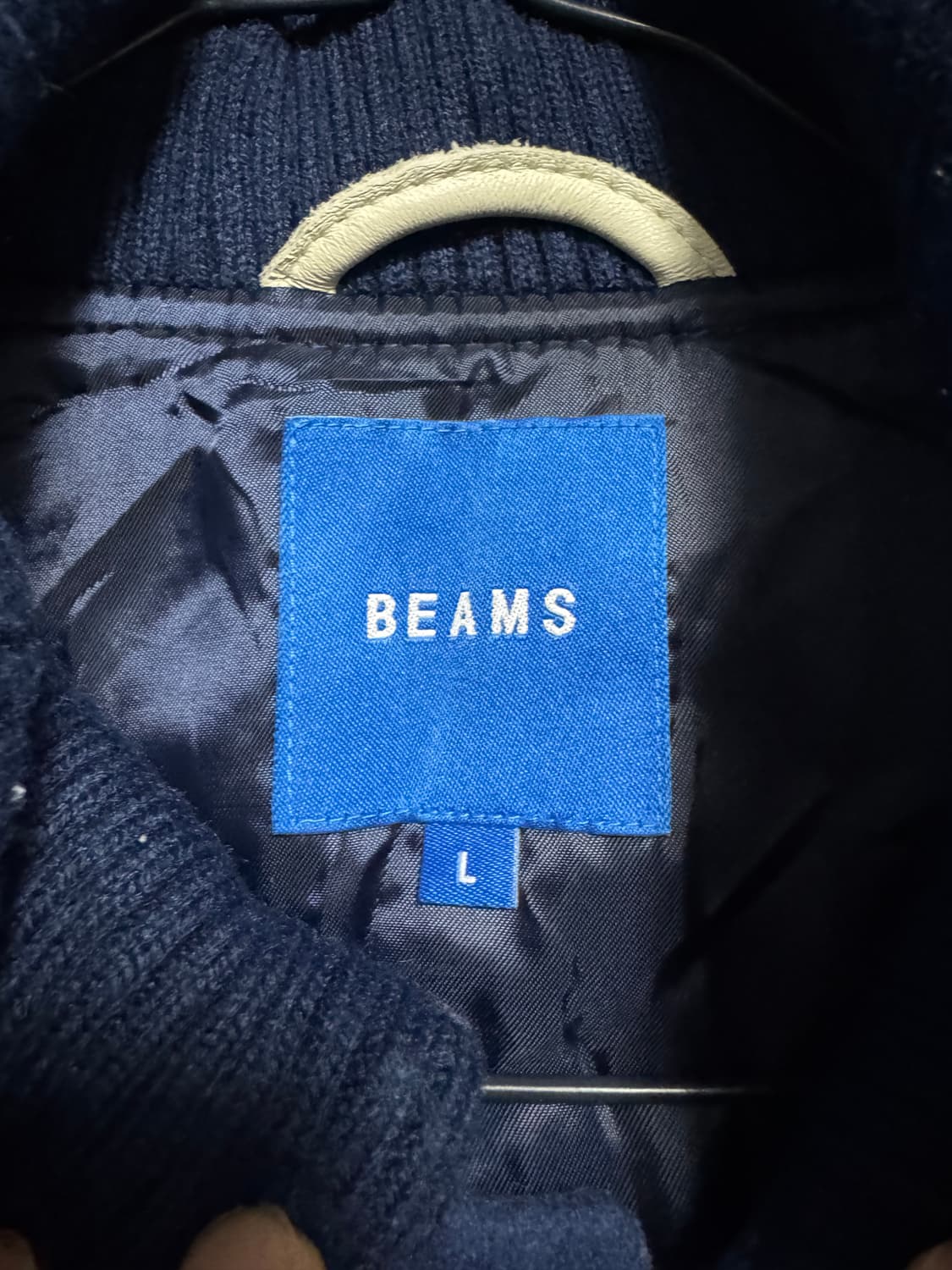 빔즈 바시티 자켓 L 상품이미지4