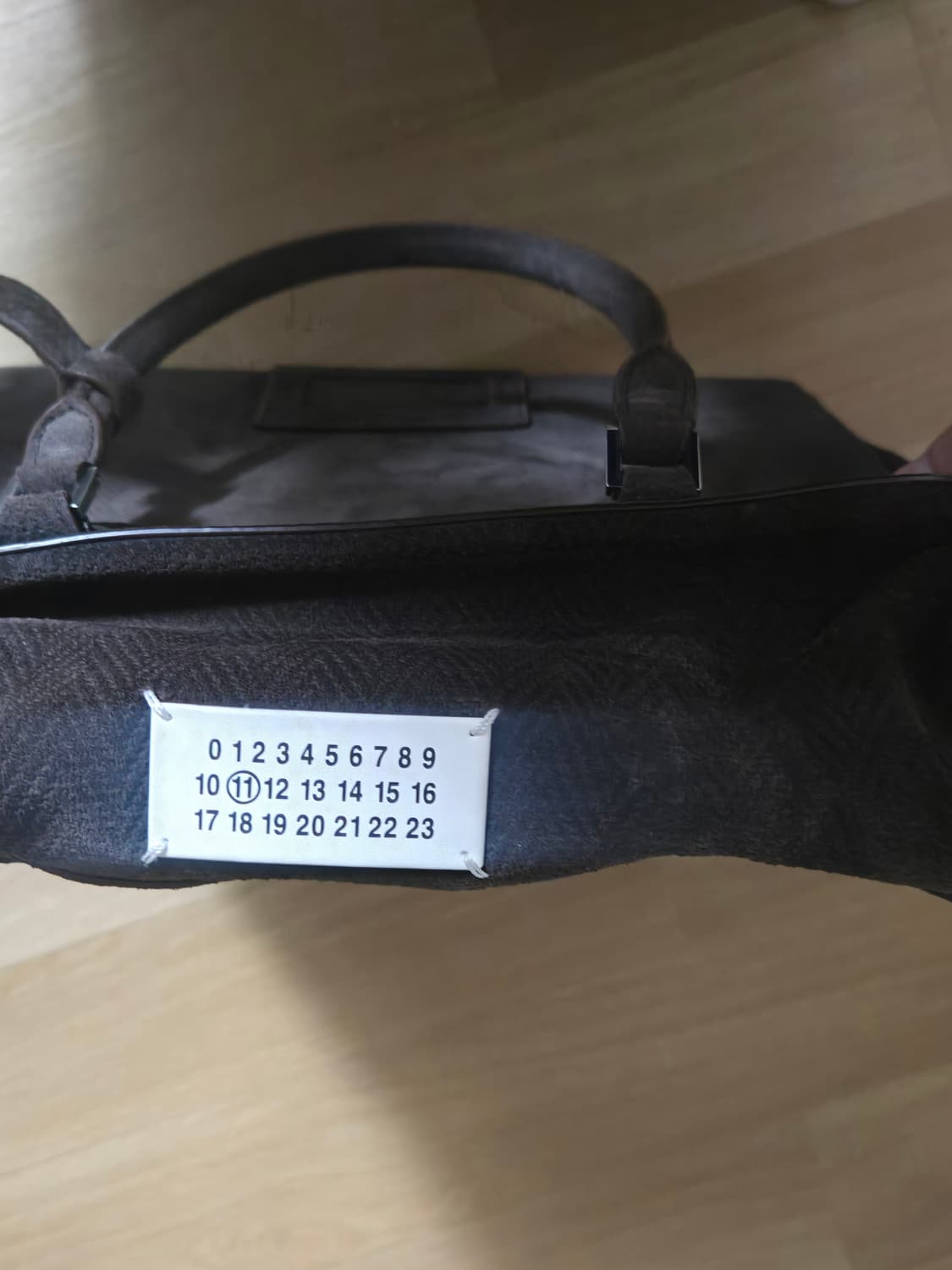 마르지엘라 라지 탑 핸드백 상품이미지4