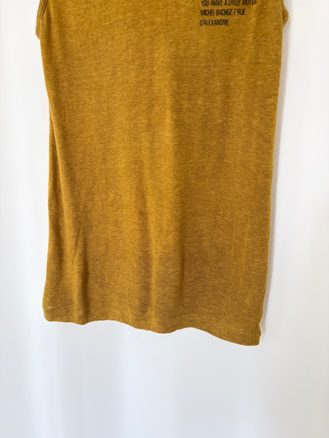 vintage sleeveless 상품이미지3