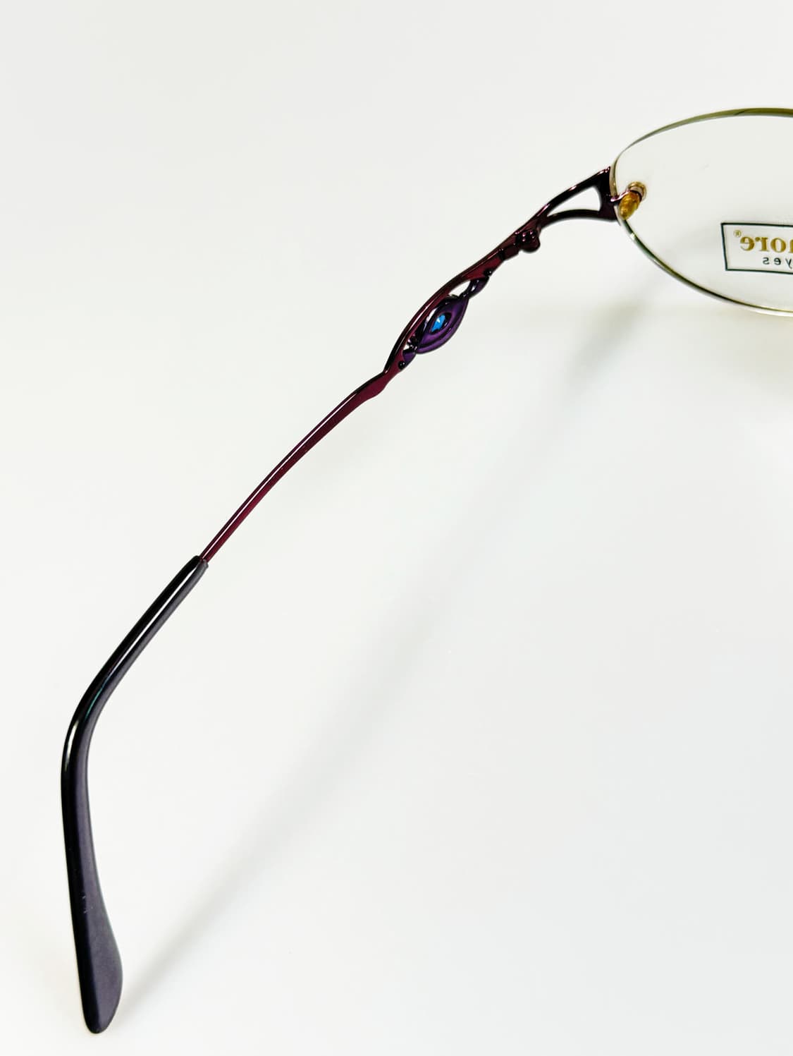 ONORE EYES 무테 오벌 메탈 프레임 빈티지 안경 상품이미지8