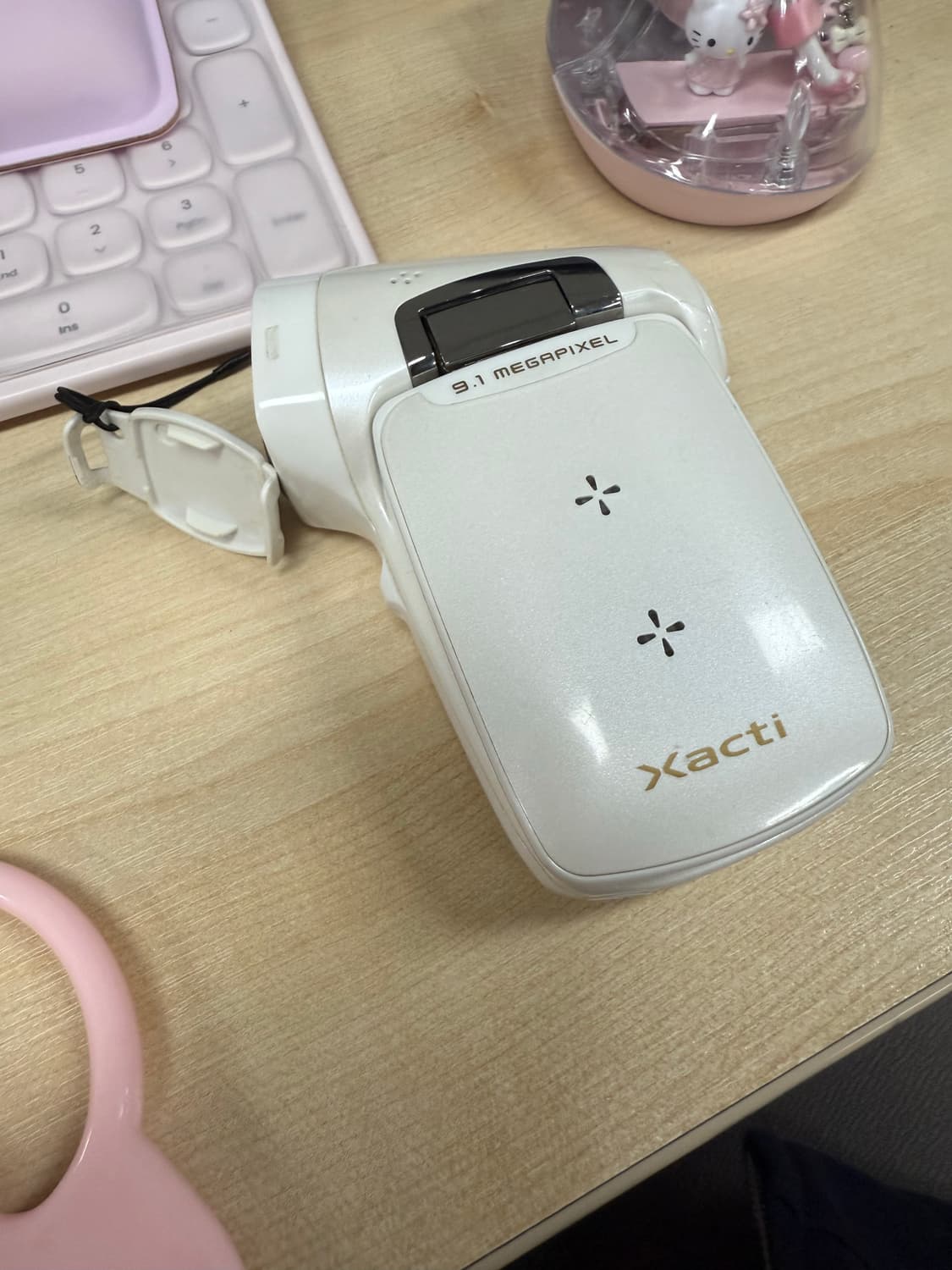 한국어 산요작티 cg9 화이트! 비네팅x  상품이미지3