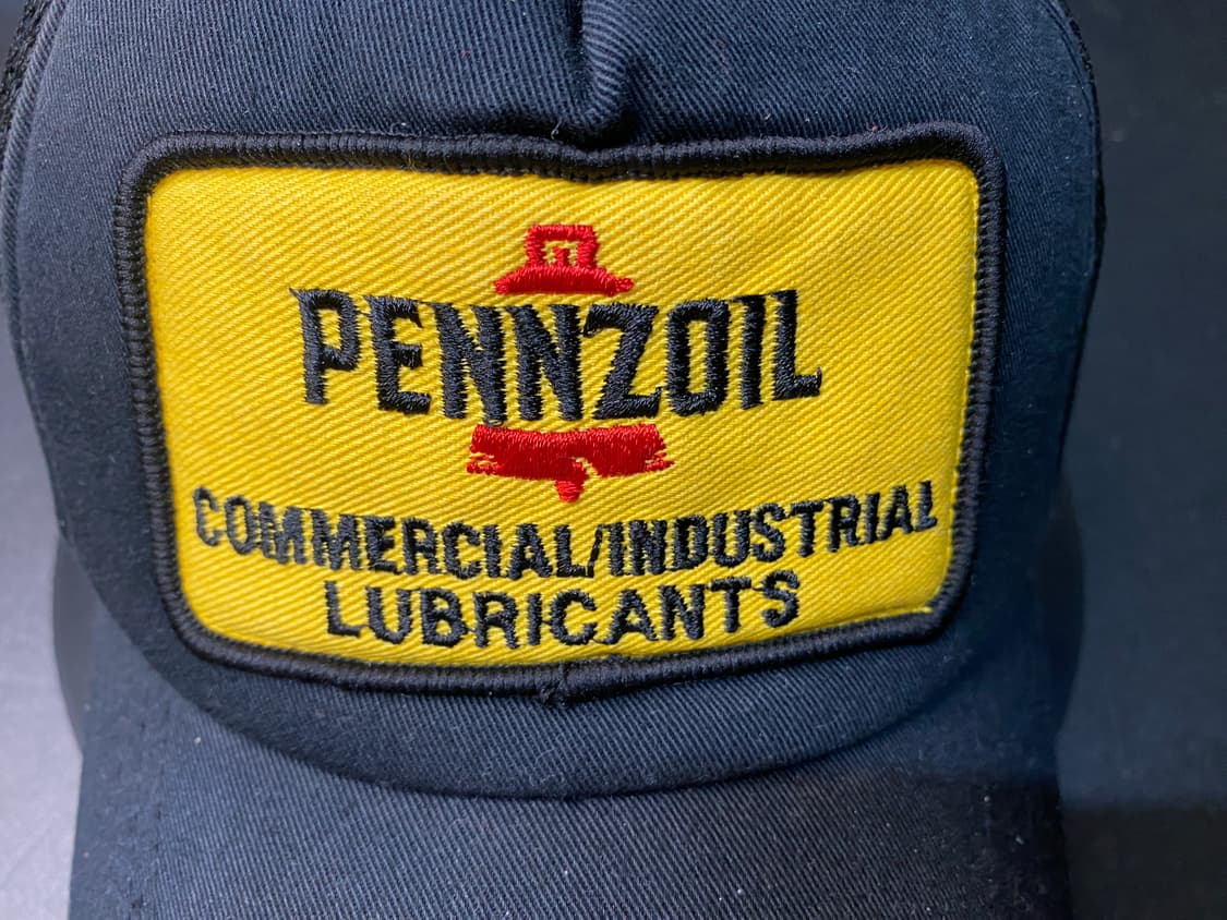 Pennzoil vintage trucker cap 상품이미지2