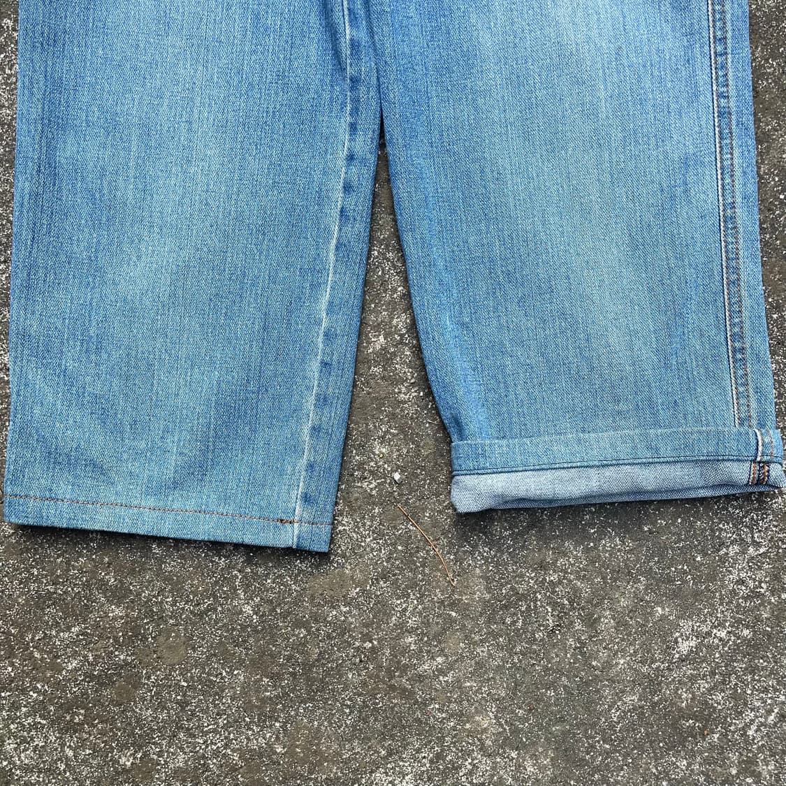 90s 마리떼 프랑소와 저버 스톤워싱 데님 상품이미지4