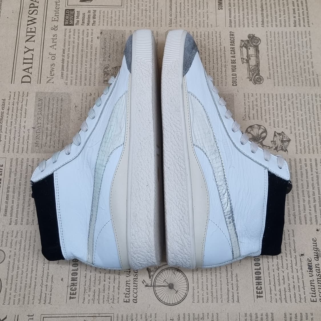 푸마x바스켓68 여성하이탑230  상품이미지5