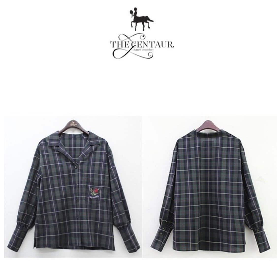 더센토르 블라우스 상품이미지2