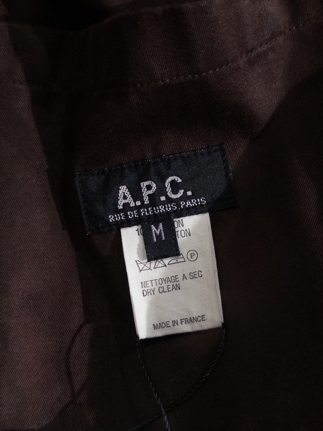 A.P.C. Cotton Work Coat (Made in France) 상품이미지6