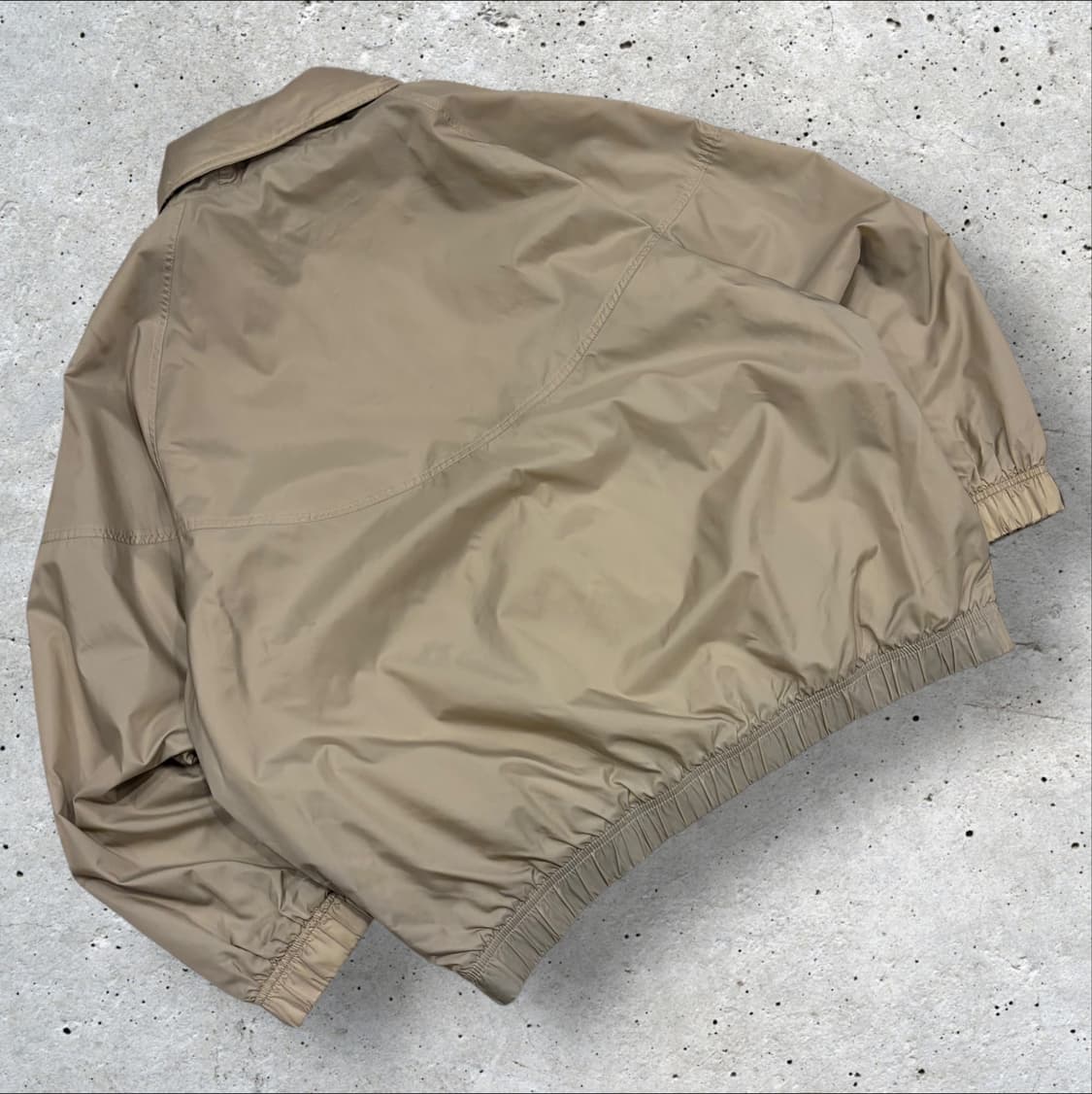 [2XL] 나이키 윈드러너 하프집업 바람막이 베이지 C183 상품이미지2