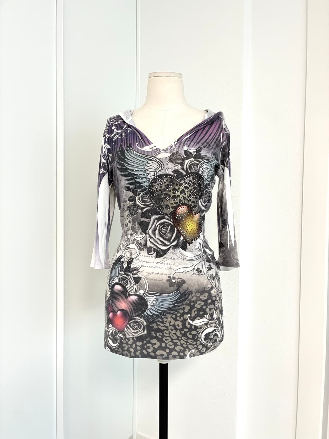 USA 갸루큐빅원피스 상품이미지3