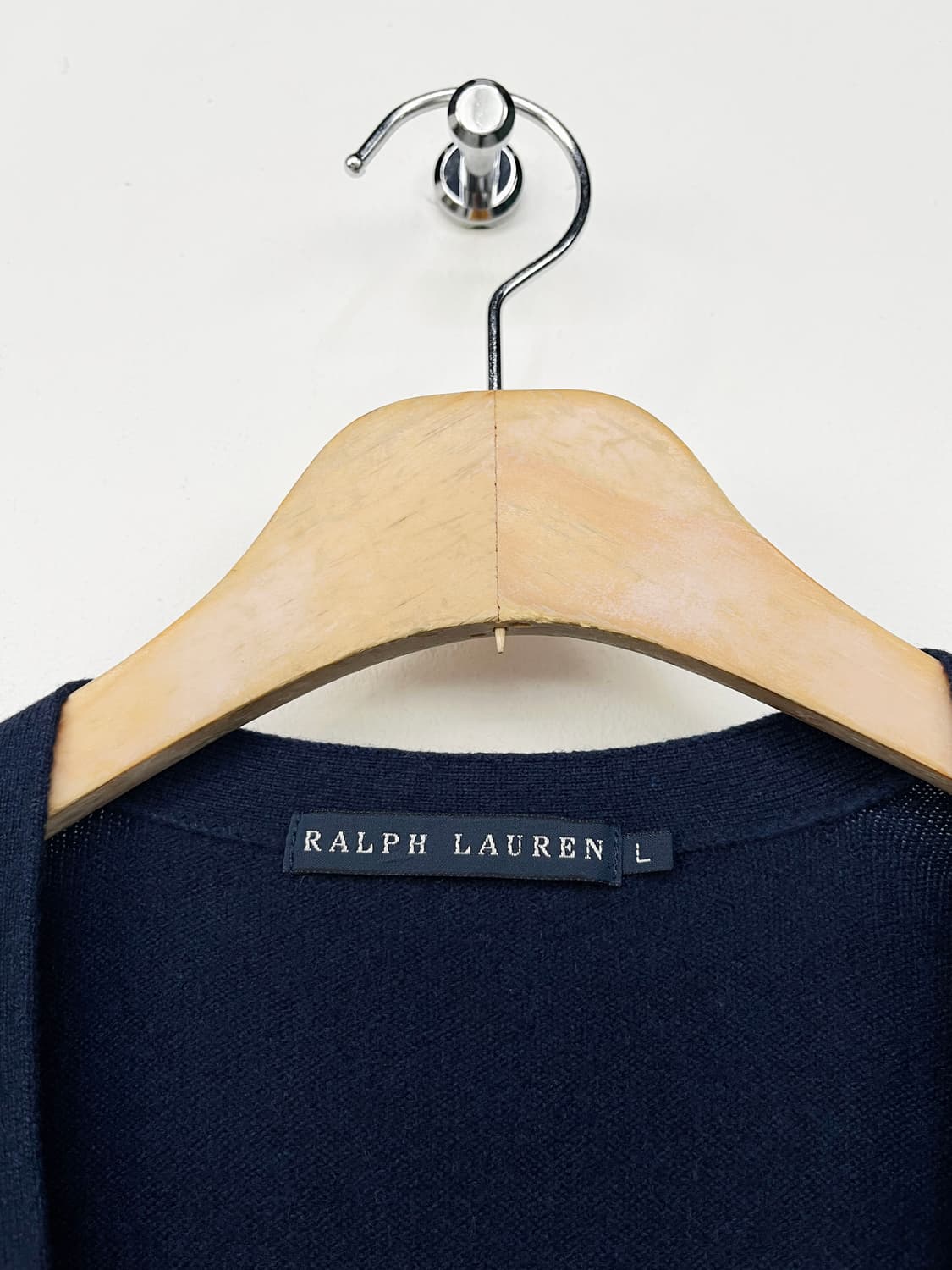 랄프 로렌 울 캐시미어 니트 가디건 상품이미지9