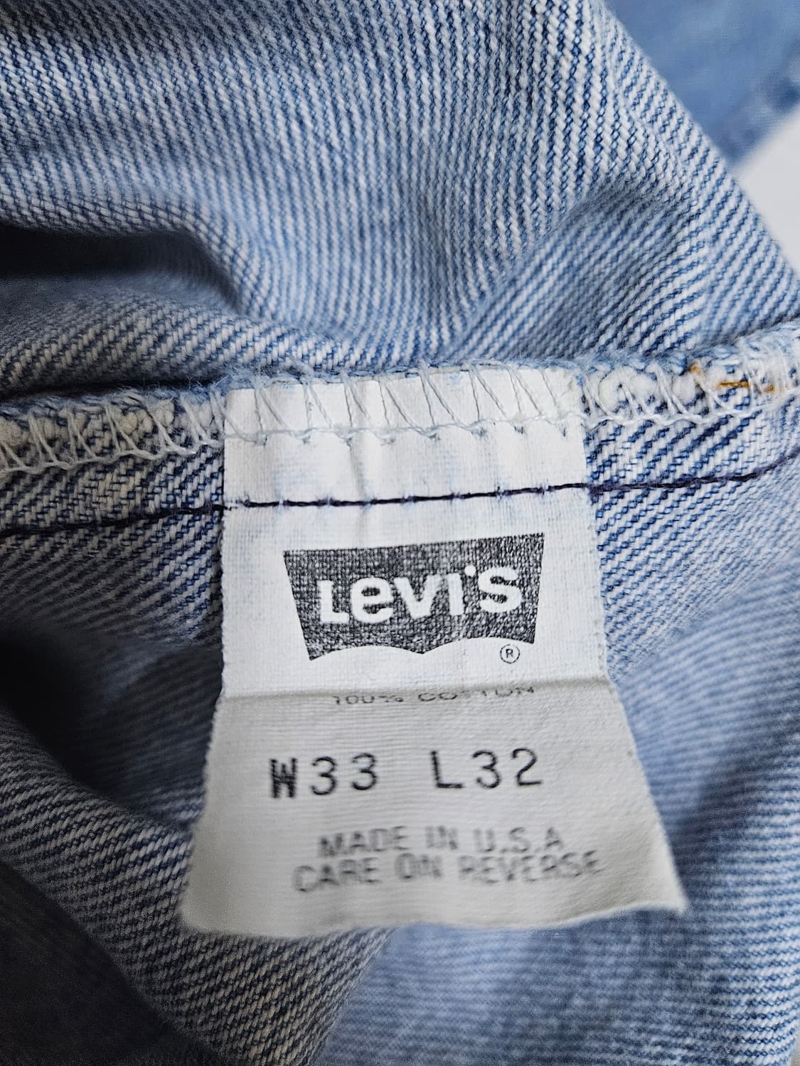 80s levis 505 USA 상품이미지4