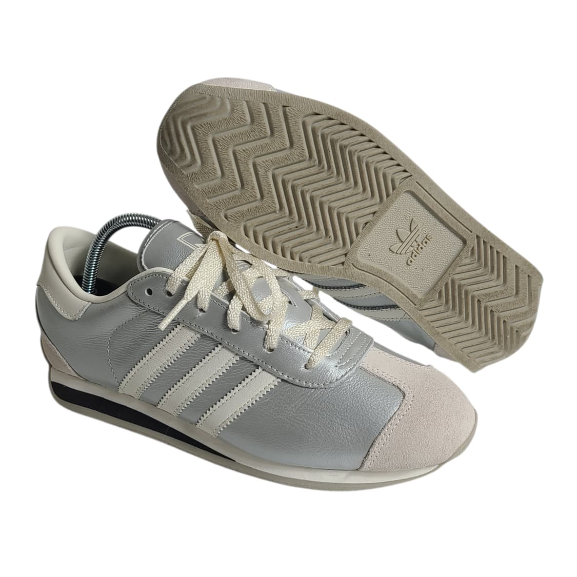 240) adidas 아디다스 컨트리 2 SMU 실버 크림 상품이미지2