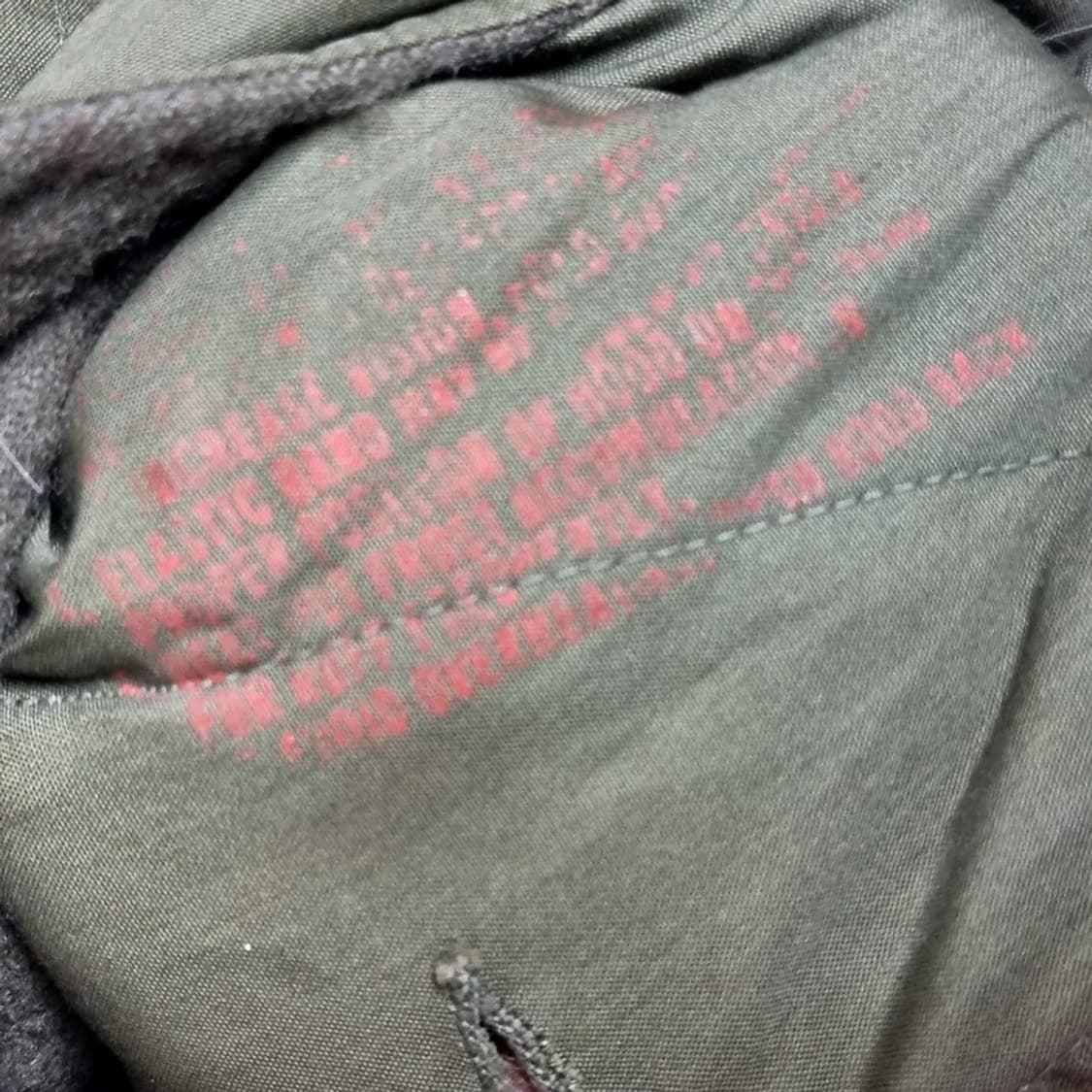 오리지널 m51 피쉬테일 개파카(100-105) 상품이미지4