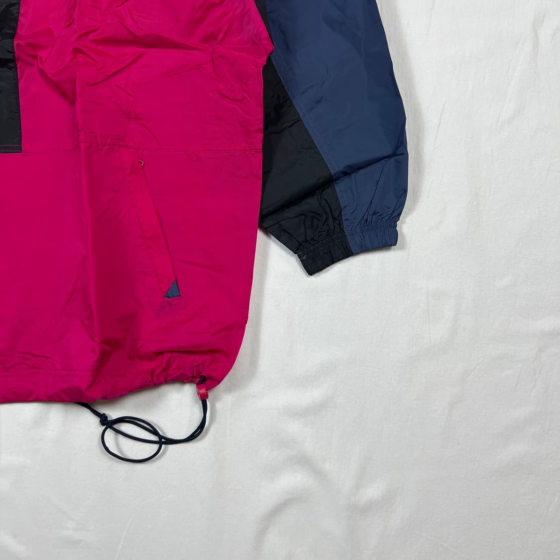 90‘s 나이키 nike 스우시 저스트두잇 풀오버 바람막이 자켓 상품이미지4