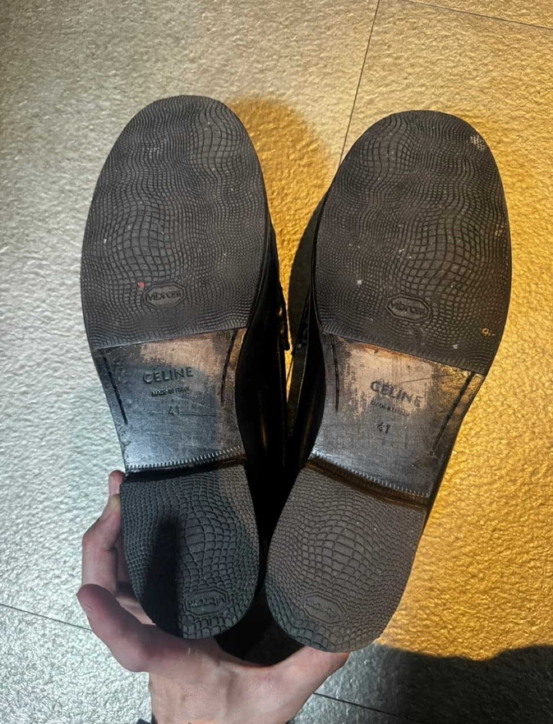 셀린느 트리옹프 로퍼 41 상품이미지6