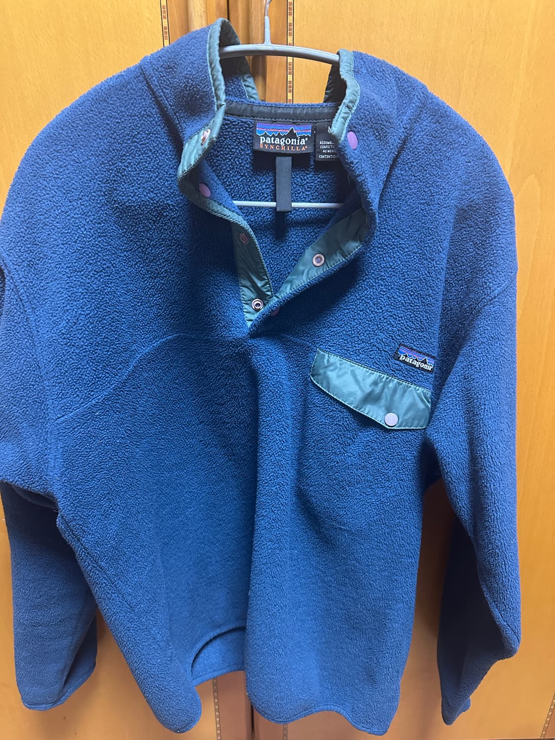 파타고니아 신칠라 스냅티 풀오버 상품이미지1