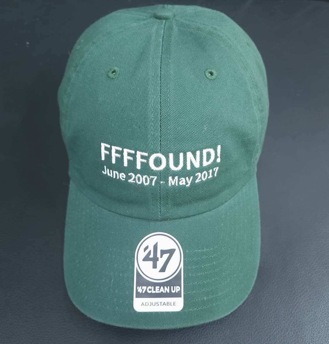 FFFFOUND! 볼캡 (다크그린) 상품이미지3