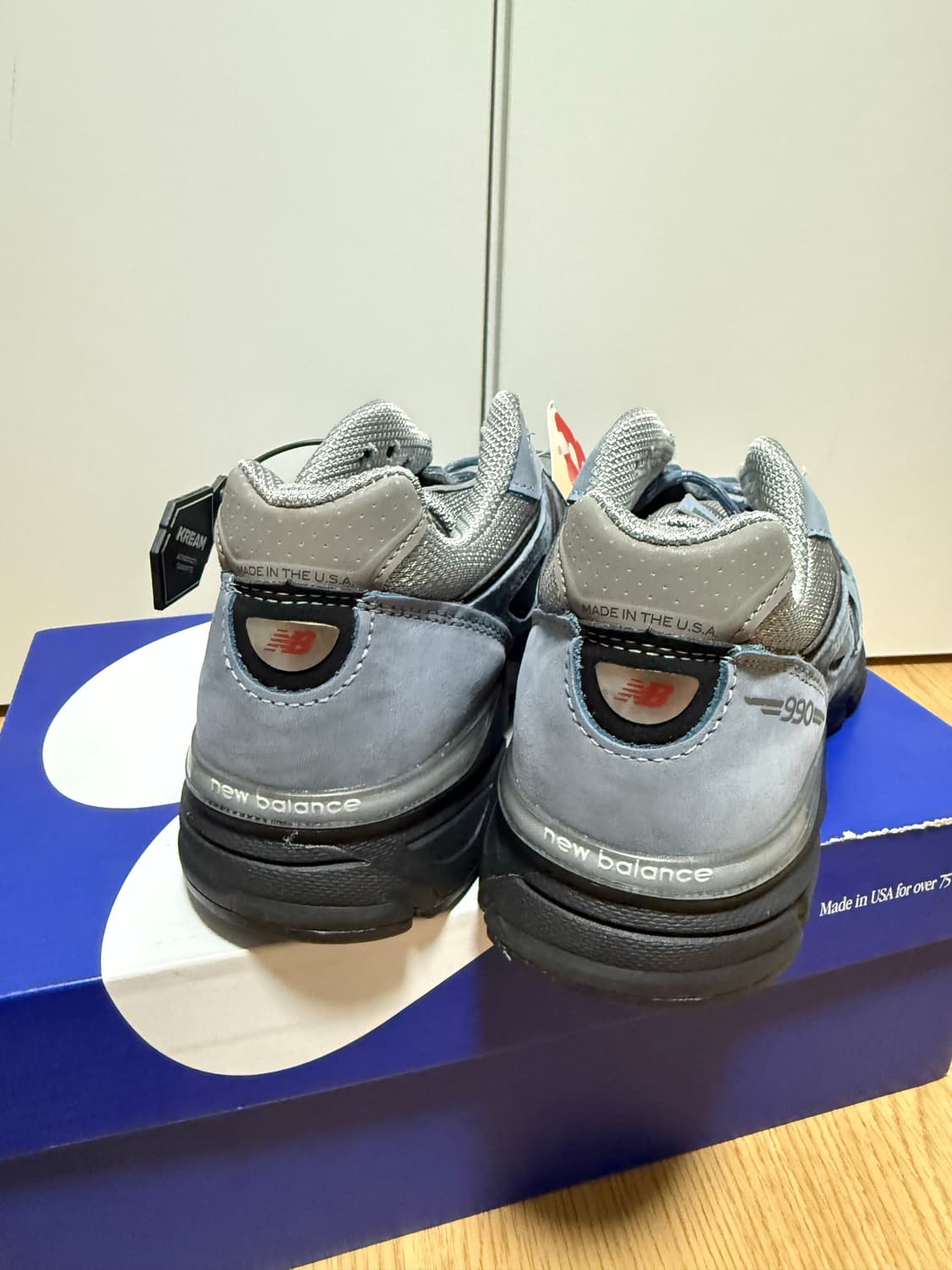 뉴발란스 990v4 아크틱 그레이 상품이미지4