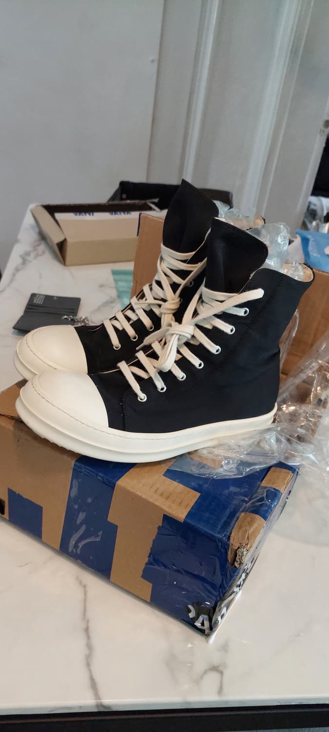 릭 다크쉐도우 캔버스 하이 43 (설명글 꼭 참조) 상품이미지2