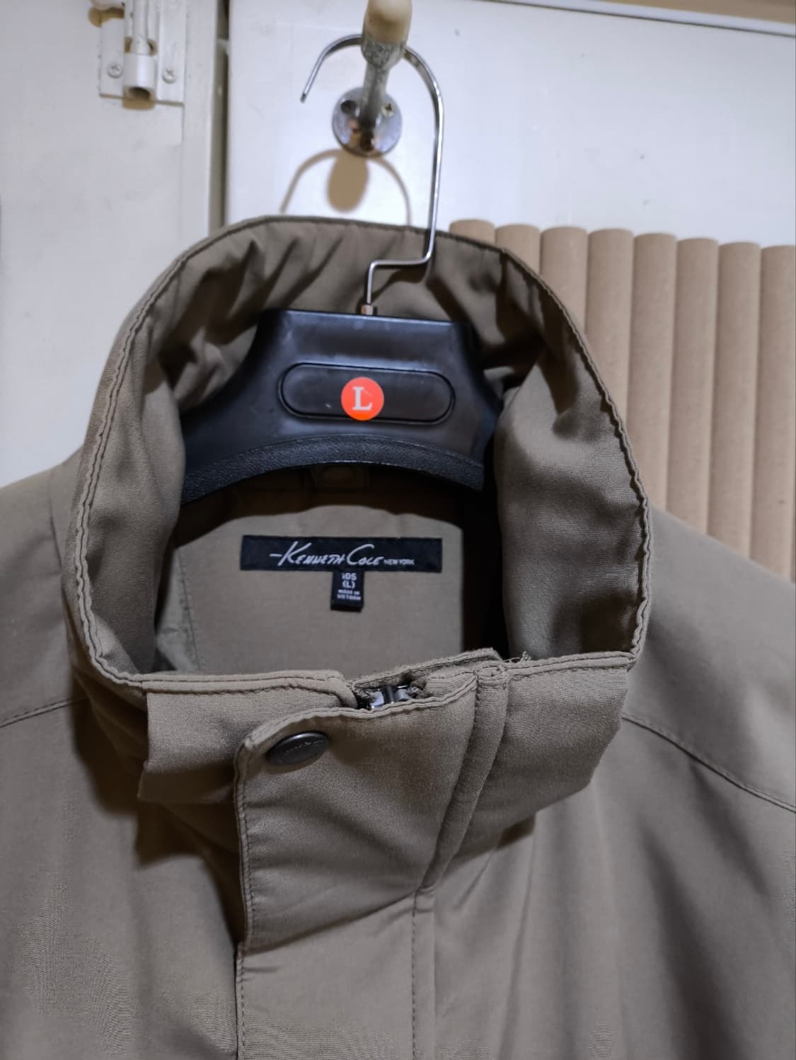 105 케네스콜 춘추 코트 상품이미지2