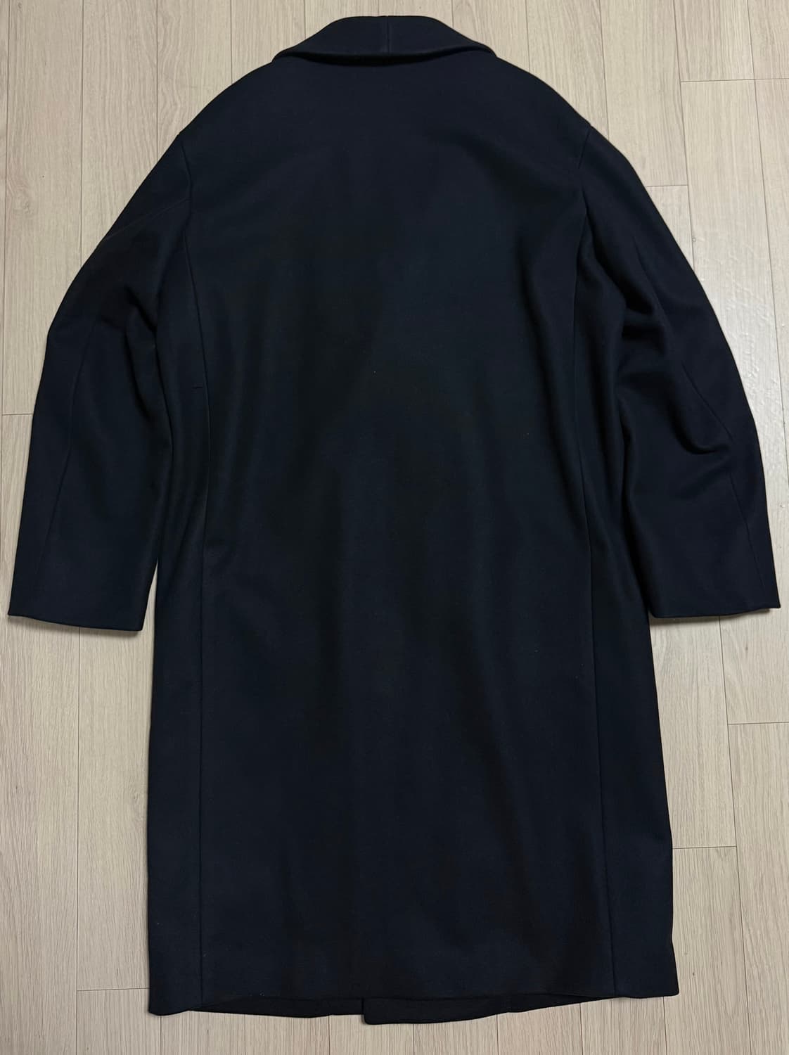 마마가리 MTR 카프탄 코트 46 블랙 상품이미지4