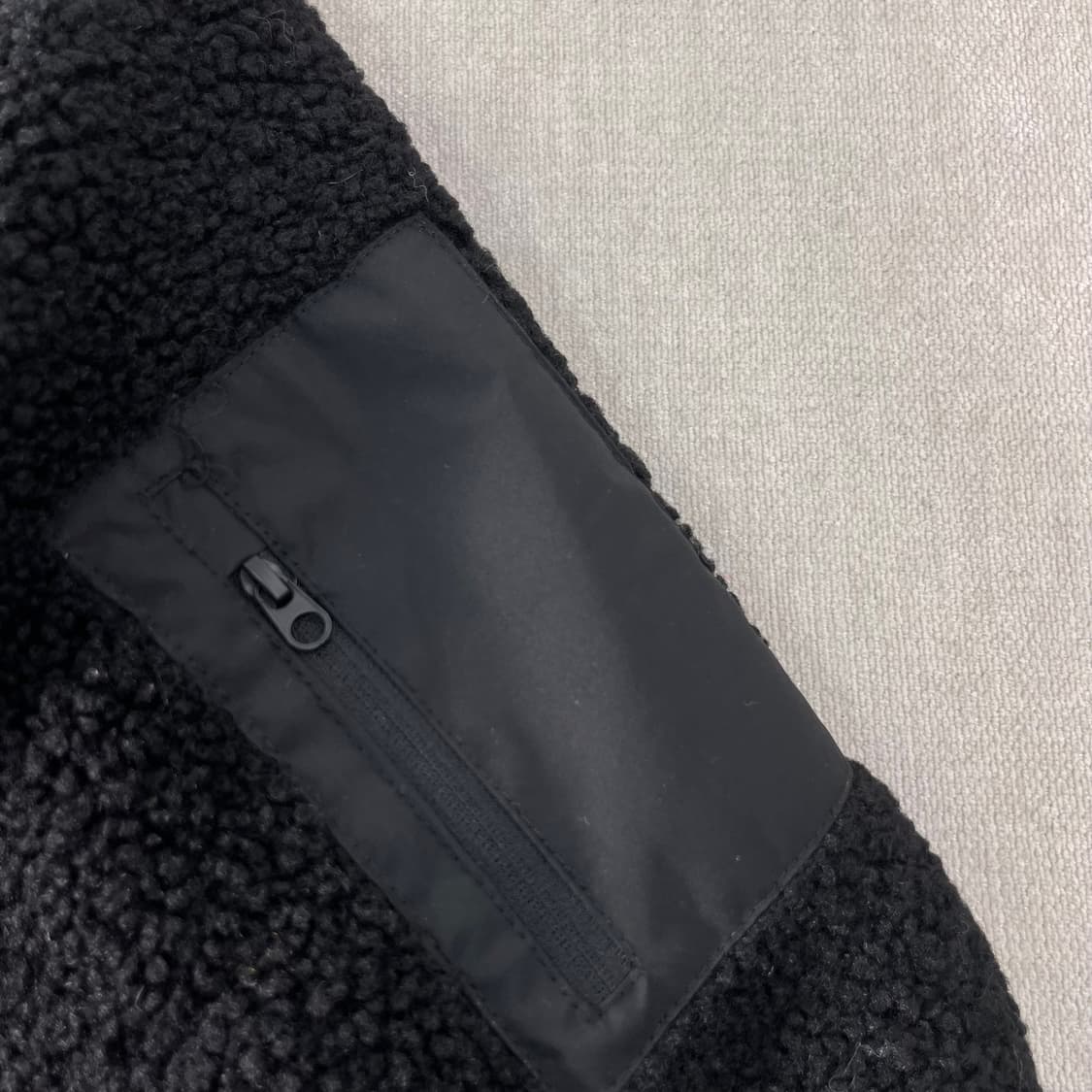 100 스투시 쉐르파 양털 플리스 자켓   상품이미지6