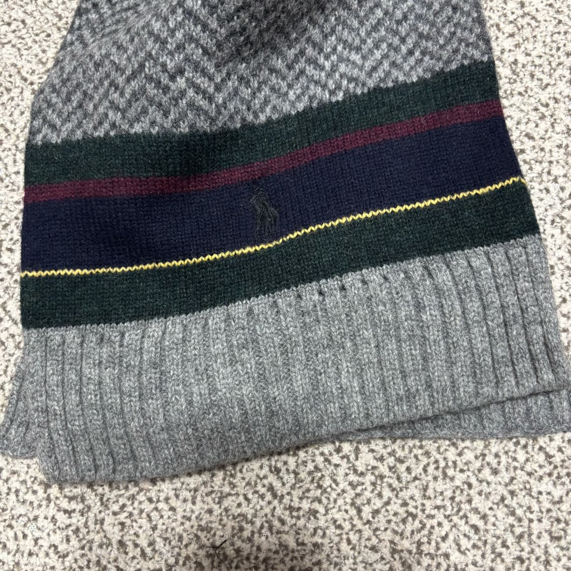 [택포,램스울] 폴로 랄프로렌 이태리 머플러 목도리 [A+] 상품이미지2