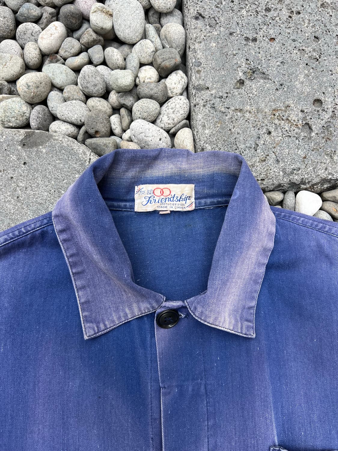 HARD SUN FADED VINTAGE 썬페이드 빈티지프렌치워크자켓 상품이미지7
