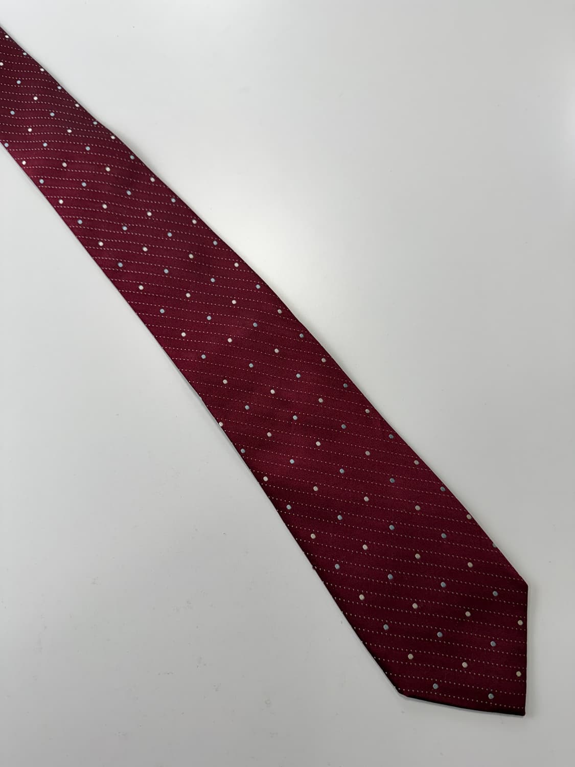 빈티지 실크 넥타이 8.5cm 상품이미지2