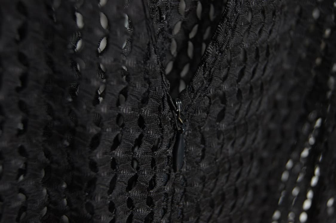 질샌더 정품 블랙 메쉬 맥시 드레스 상품이미지4