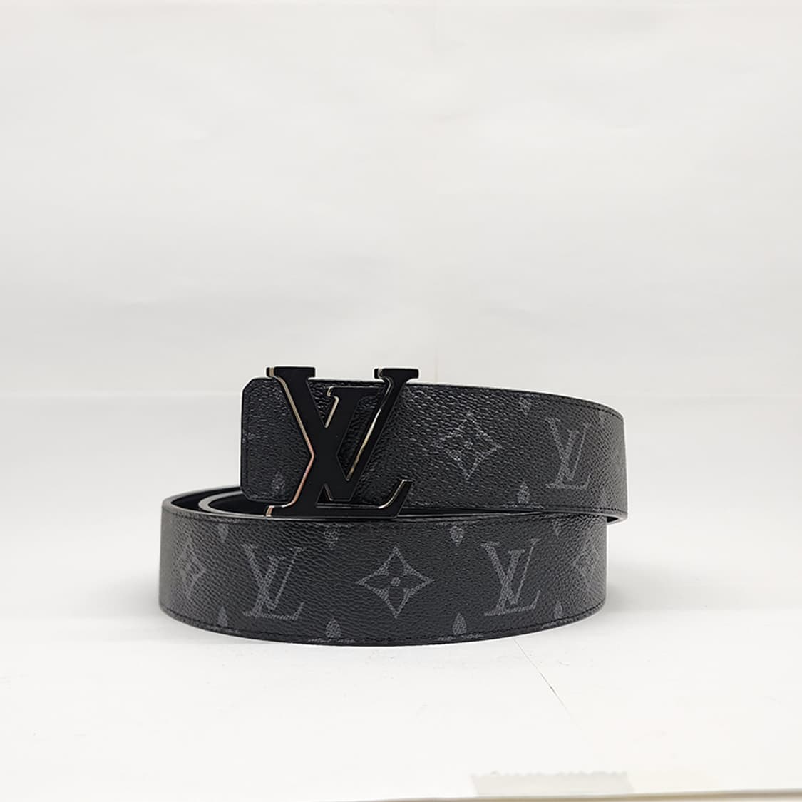루이비통 M8505 LV옵틱 리버서블 남성 벨트 블랙 상품이미지2