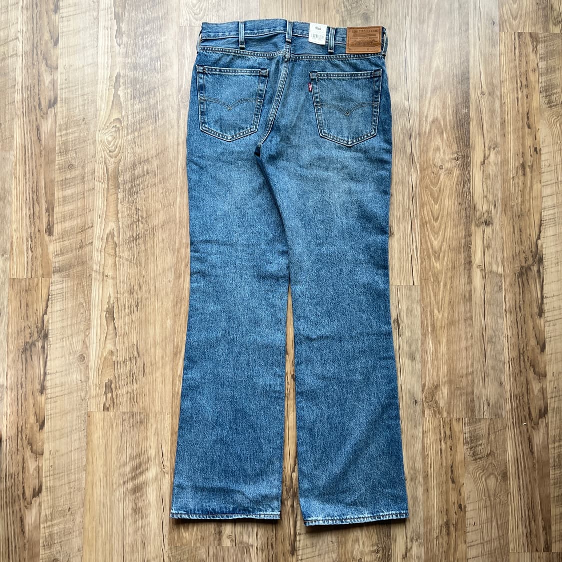 리바이스517 핀앤턱 새제품 [34x34] 상품이미지2