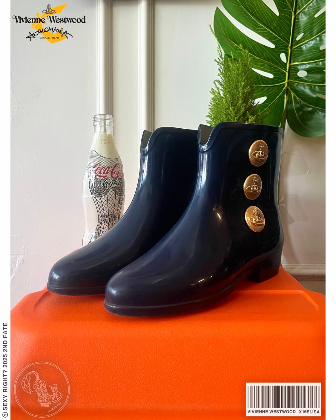 Vivienne Westwood X Melisa Rain Boots 상품이미지1